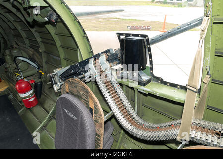 USA, Florida, Leesburg, WW II military airplanes (Large format sizes available) Stock Photo