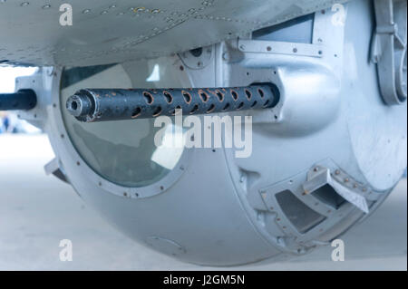 USA, Florida, Leesburg, WW II military airplanes Stock Photo