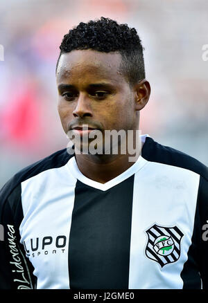 Brazilian Football League Serie A /  ( Figueirense Futebol Clube ) -  Elicarlos Souza Santos ' Elicarlos ' Stock Photo