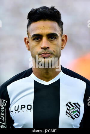 Brazilian Football League Serie A /  ( Figueirense Futebol Clube ) -  Werley Ananias Da Silva ' Werley ' Stock Photo