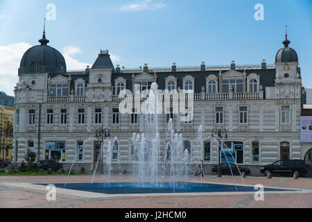 BATUMI, GEORGIA - OCT 7, 2016: View of Europe square in the city centre. September Stock Photo