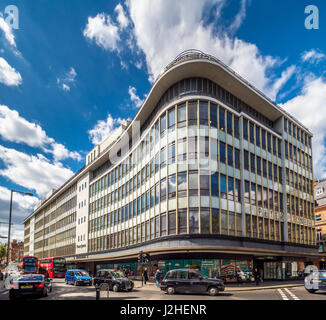 Peter Jones Department store, Sloane Square, London, UK. Stock Photo