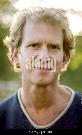 Actor James Wilby, at home in Sussex Stock Photo - Alamy