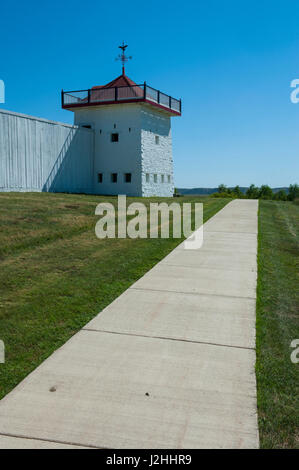 Fort Union, North Dakota, USA Stock Photo