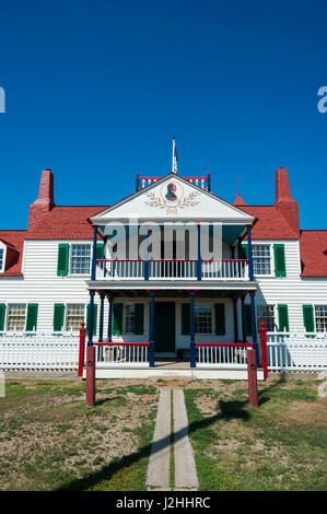 Fort Union, North Dakota, USA Stock Photo