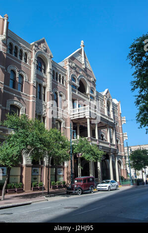 The Driskill Hotel, Austin, Texas, Usa (Editorial Use Only) Stock Photo