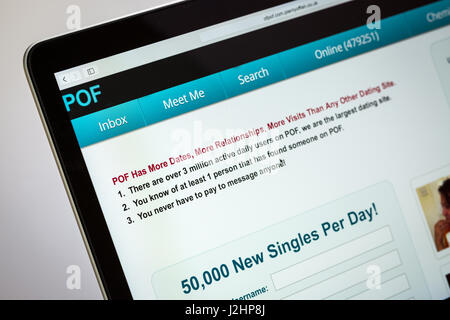 "Breaking the online dating sound barrier": PlentyOfFish's ...