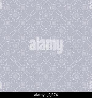 Vector seamless pattern. Repeating small dotted elegant texture. You can use seamless patterns as background, fabric print, surface texture, wrapping  Stock Vector