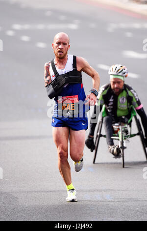 Derek Rae Runner Derek Rae competing for GB,in the World Para Athletics Marathon World ...