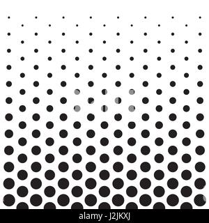 Dots halftone pattern background Stock Vector