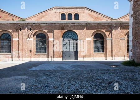 Venedig, Arsenale - Venice, Arsenale Stock Photo