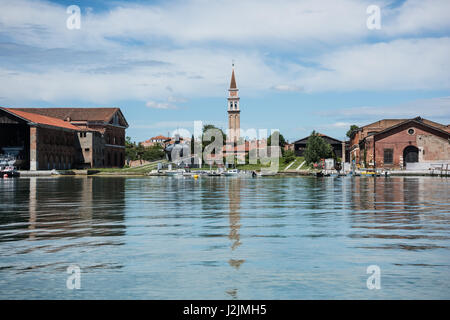 Venedig, Arsenale - Venice, Arsenale Stock Photo