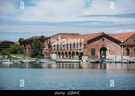 Venedig, Arsenale - Venice, Arsenale Stock Photo