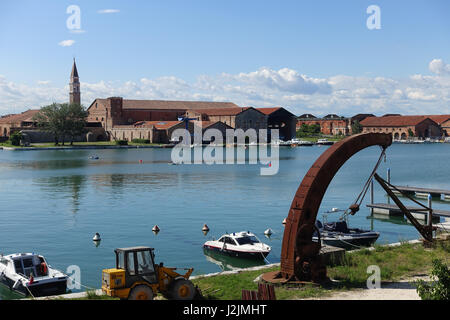 Venedig, Arsenale - Venice, Arsenale Stock Photo