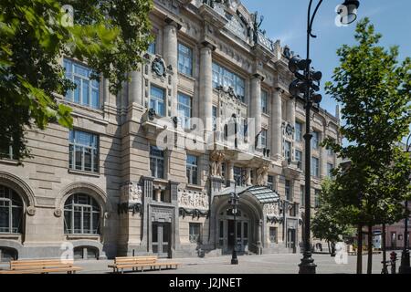 Budapest, Franz-Liszt-Musikakademie, Architekten Kálmán Giergl und Floris Kolb - Budapest, Franz-Liszt-Music Academy, Architects Kálmán Giergl and Flo Stock Photo