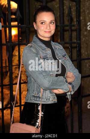 The exclusive launch event for the Forbidden Forest, a new expansion at Warner Bros. Studio tour London - The Making of Harry Potter  Featuring: Gizzi Erskine Where: Leavesden, United Kingdom When: 29 Mar 2017 Credit: WENN.com Stock Photo