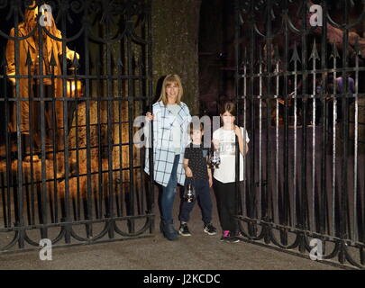 The exclusive launch event for the Forbidden Forest, a new expansion at Warner Bros. Studio tour London - The Making of Harry Potter  Featuring: Kate Garraway Where: Leavesden, United Kingdom When: 29 Mar 2017 Credit: WENN.com Stock Photo