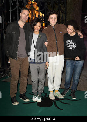 The exclusive launch event for the Forbidden Forest, a new expansion at Warner Bros. Studio tour London - The Making of Harry Potter  Featuring: Thandie Newton Where: Leavesden, United Kingdom When: 29 Mar 2017 Credit: WENN.com Stock Photo