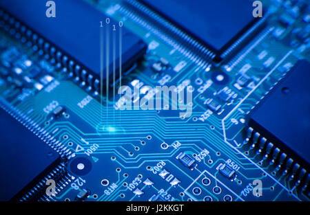 Data countries - hack > Security technology - lock key, code Stock Photo