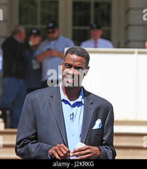 New York Mets pitcher Dwight Gooden at the Met's baseball spring training  facility in Port St. Lucie, Florida on March 11, 1989. Photo by Francis  Specker Stock Photo - Alamy