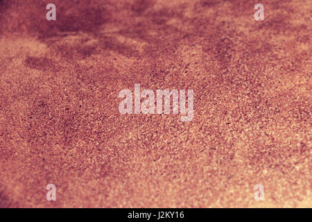 Brown leather texture closeup detailed background Stock Photo
