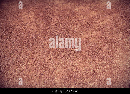 Brown leather texture closeup detailed background Stock Photo