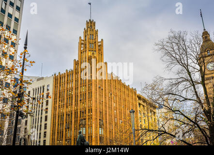 Melbourne architecture, Victoria, Australia Stock Photo