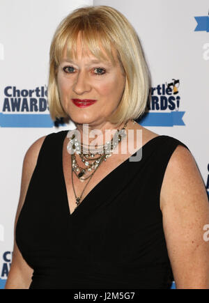 Mar 20, 2017 - attending Chortle Comedy Awards 2017, Up The Creek Comedy Club, Greenwich in London, England, UK Stock Photo