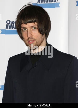 Mar 20, 2017 - attending Chortle Comedy Awards 2017, Up The Creek Comedy Club, Greenwich in London, England, UK Stock Photo