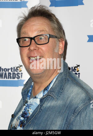 Mar 20, 2017 - attending Chortle Comedy Awards 2017, Up The Creek Comedy Club, Greenwich in London, England, UK Stock Photo