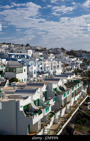 lanzarote carmen puerto del alamy seaside canary dh islands spain houses