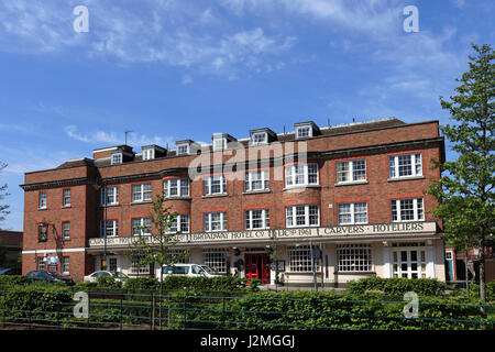 The Broadway Hotel, Letchworth Garden City, Hertfordshire, England, UK Stock Photo