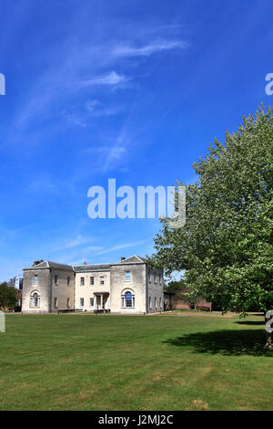 The Priory, Hitchin Town, Hertfordshire County, England, UK Stock Photo