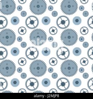 Decorative cog wheel gear mechanism teamwork business concept or ...