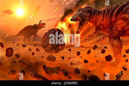 The "Cretaceous Paleogene Extinction Stock Photo - Alamy