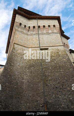 Castle of Felino. Emilia-Romagna. Italy. Stock Photo