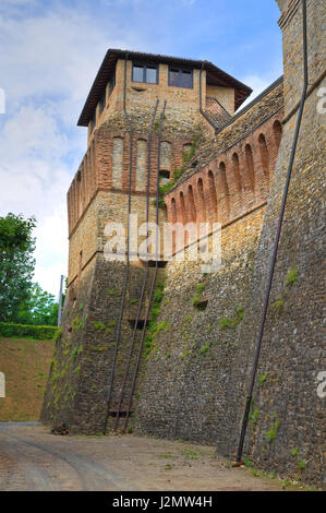 Castle of Felino. Emilia-Romagna. Italy. Stock Photo