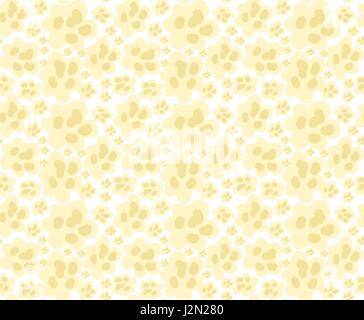 Popcorn seamless pattern, endless texture. Repeating background. Vector illustration. Stock Vector