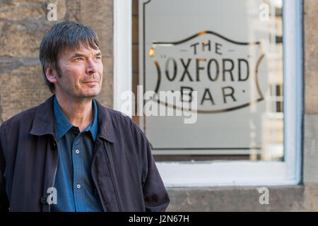 Author Ian Rankin, Oxford Bar, Rather be The Devil Stock Photo