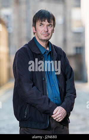Author Ian Rankin, Oxford Bar, Rather be The Devil Stock Photo