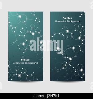 Set of vertical banners Stock Vector