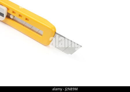 stationery knife Stock Photo