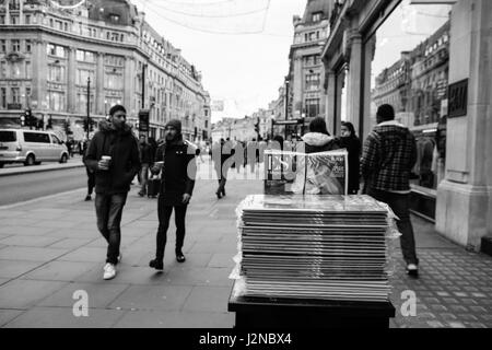 London views and street life Stock Photo