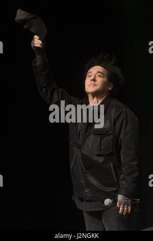 Calgary, ALBERTA, Canada. 29th Apr, 2017. Actor John Cusack attends a spotlight panel at the Calgary Comic and Entertainment Expo to discuss his career. Credit: Baden Roth/ZUMA Wire/Alamy Live News Stock Photo