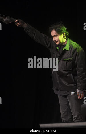 Calgary, ALBERTA, Canada. 29th Apr, 2017. Actor John Cusack attends a spotlight panel at the Calgary Comic and Entertainment Expo to discuss his career. Credit: Baden Roth/ZUMA Wire/Alamy Live News Stock Photo