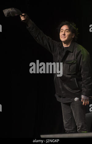 Calgary, ALBERTA, Canada. 29th Apr, 2017. Actor John Cusack attends a spotlight panel at the Calgary Comic and Entertainment Expo to discuss his career. Credit: Baden Roth/ZUMA Wire/Alamy Live News Stock Photo