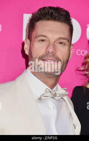 Los Angeles, California, USA. 29th Apr, 2017. Ryan Seacrest  arriving at the 2017 MOCA Gala at tThe Geffen Contemporary at MOCA in Los Angeles. April 29, 2017. Credit: Tsuni / USA/Alamy Live News