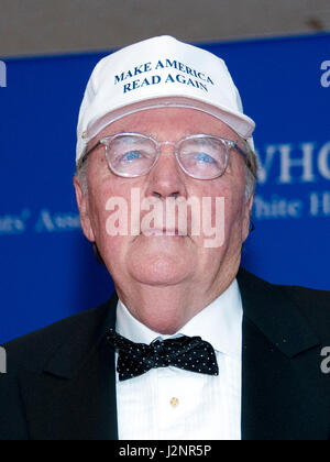 Washington, Us. 29th Apr, 2017. Author James Patterson arrives for the 2017 White House Correspondents Association Annual Dinner at the Washington Hilton Hotel on Saturday, April 29, 2017. Credit: Ron Sachs/CNP - NO WIRE SERVICE- Photo: Ron Sachs/Consolidated/dpa/Alamy Live News Stock Photo