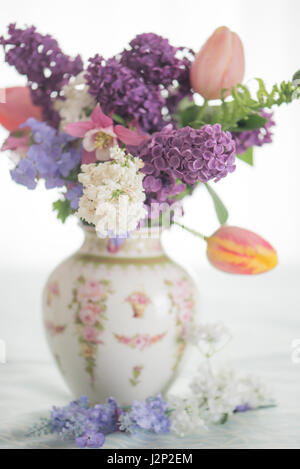 A spring bouquet Stock Photo