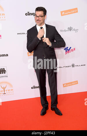 Jupiter Award 2017 at Cafe Moskau - Arrivals Featuring: Rick Kavanian Where: Berlin, Germany When: 29 Mar 2017 Stock Photo